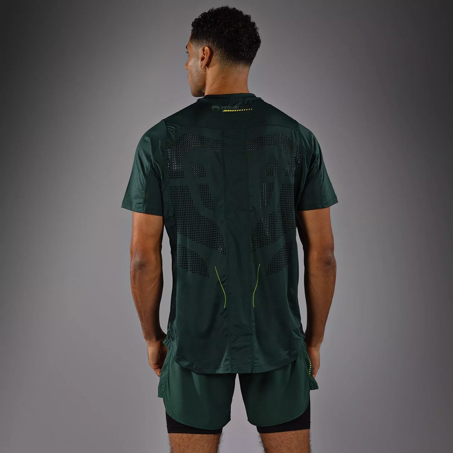 Футболка Venum Technical 3.0 Dry-Tech T-Shirt Forest Green-S