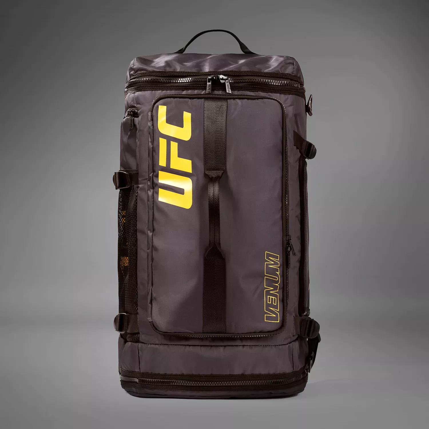 Сумка-рюкзак UFC Fusion by Venum Authentic Fight Week Duffle Bag Earthen Brown-58х31х22см