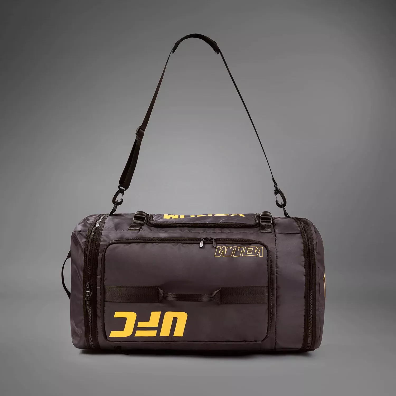 Сумка-рюкзак UFC Fusion by Venum Authentic Fight Week Duffle Bag Earthen Brown-58х31х22см