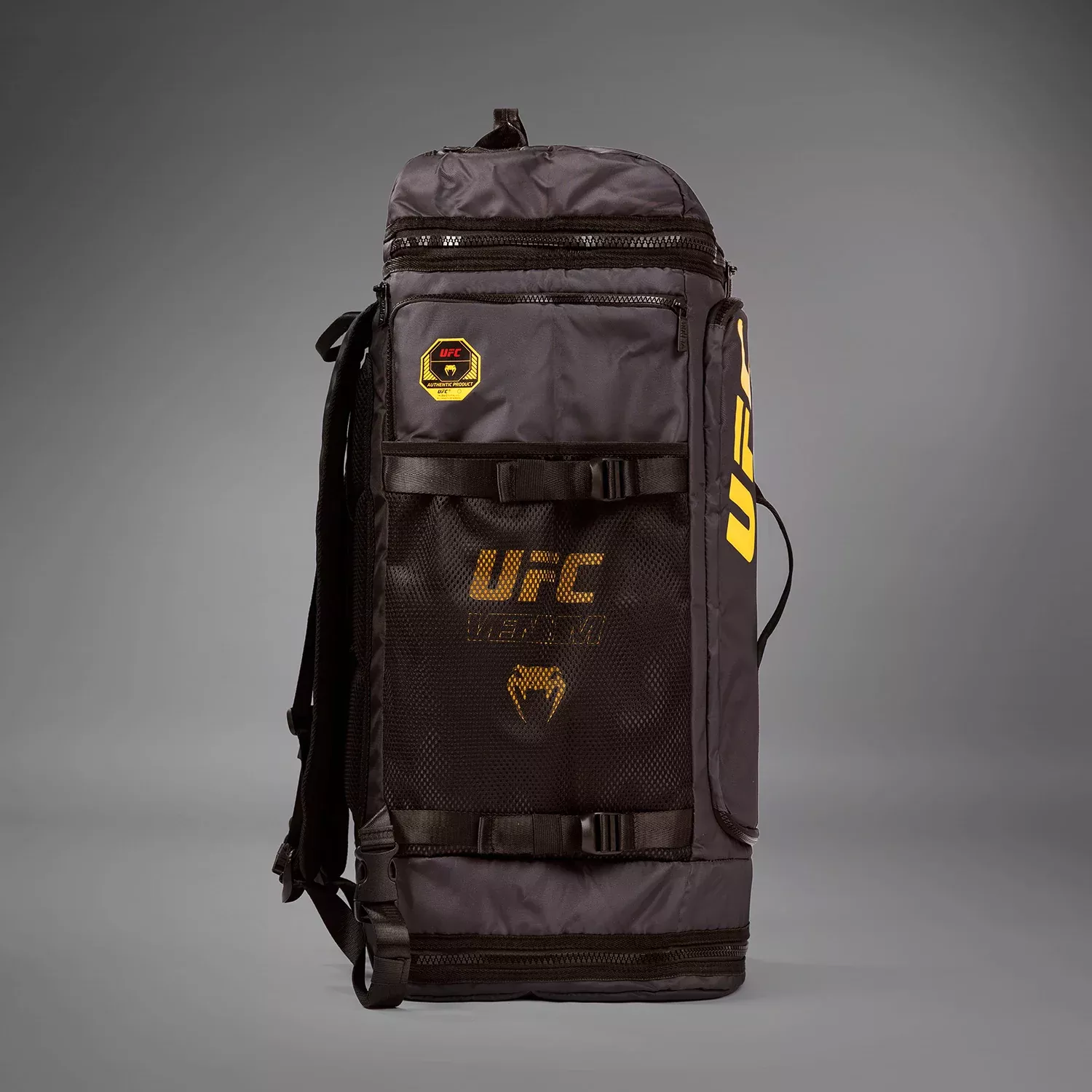 Сумка-рюкзак UFC Fusion by Venum Authentic Fight Week Duffle Bag Earthen Brown-58х31х22см