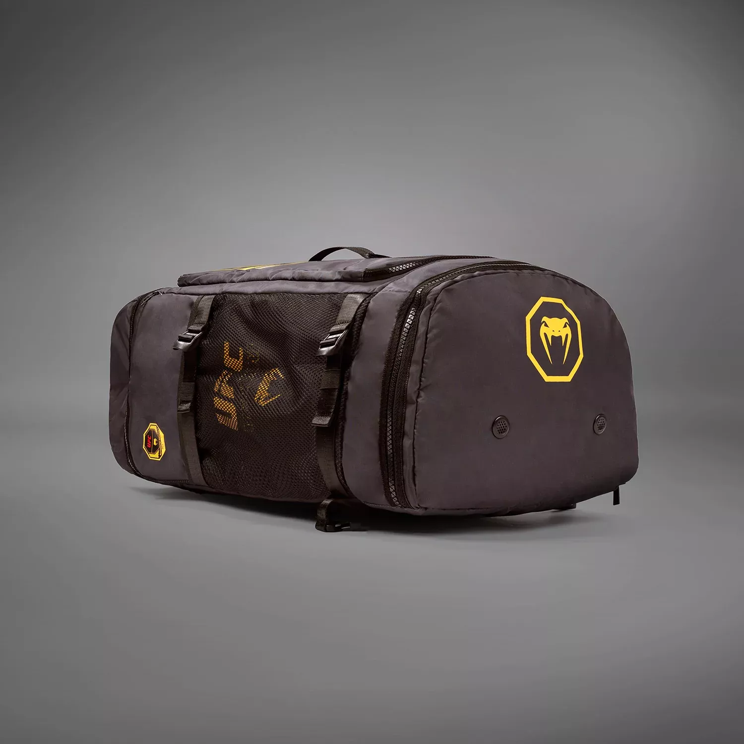 Сумка-рюкзак UFC Fusion by Venum Authentic Fight Week Duffle Bag Earthen Brown-58х31х22см
