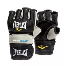 Перчатки для MMA Everlast Everstrike Training Gloves Black/Grey M/L