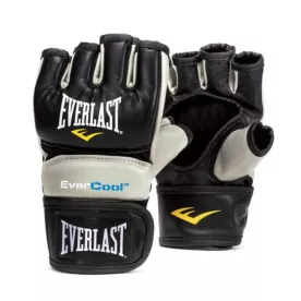 Рукавички для MMA Everlast Everstrike Training Gloves Black/Grey M/L