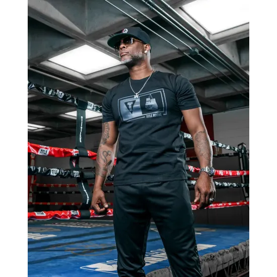 Футболка TITLE Boxing Dual-Frame Logo Tee S