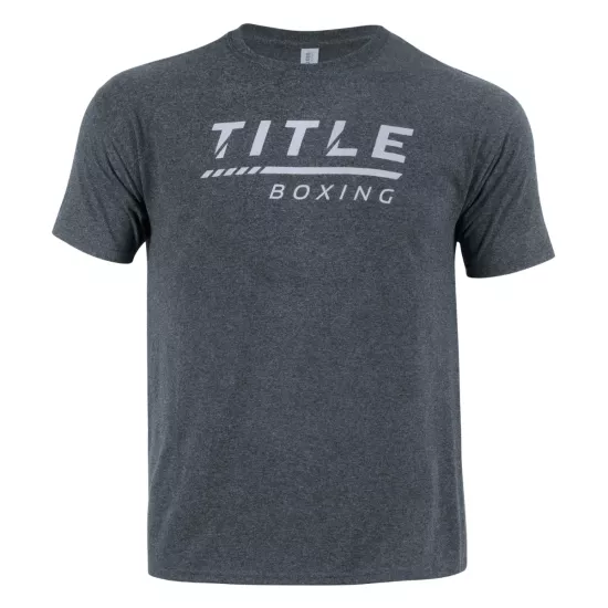 Футболка TITLE Boxing Striped Wordmark Tee S