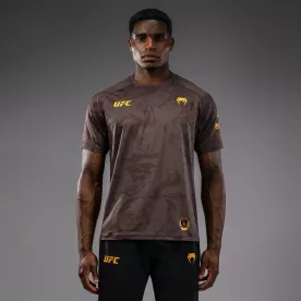 Футболка UFC Fusion by Venum Fight Week Men’s Dry-Tech T-Shirt Earthen Brown-S