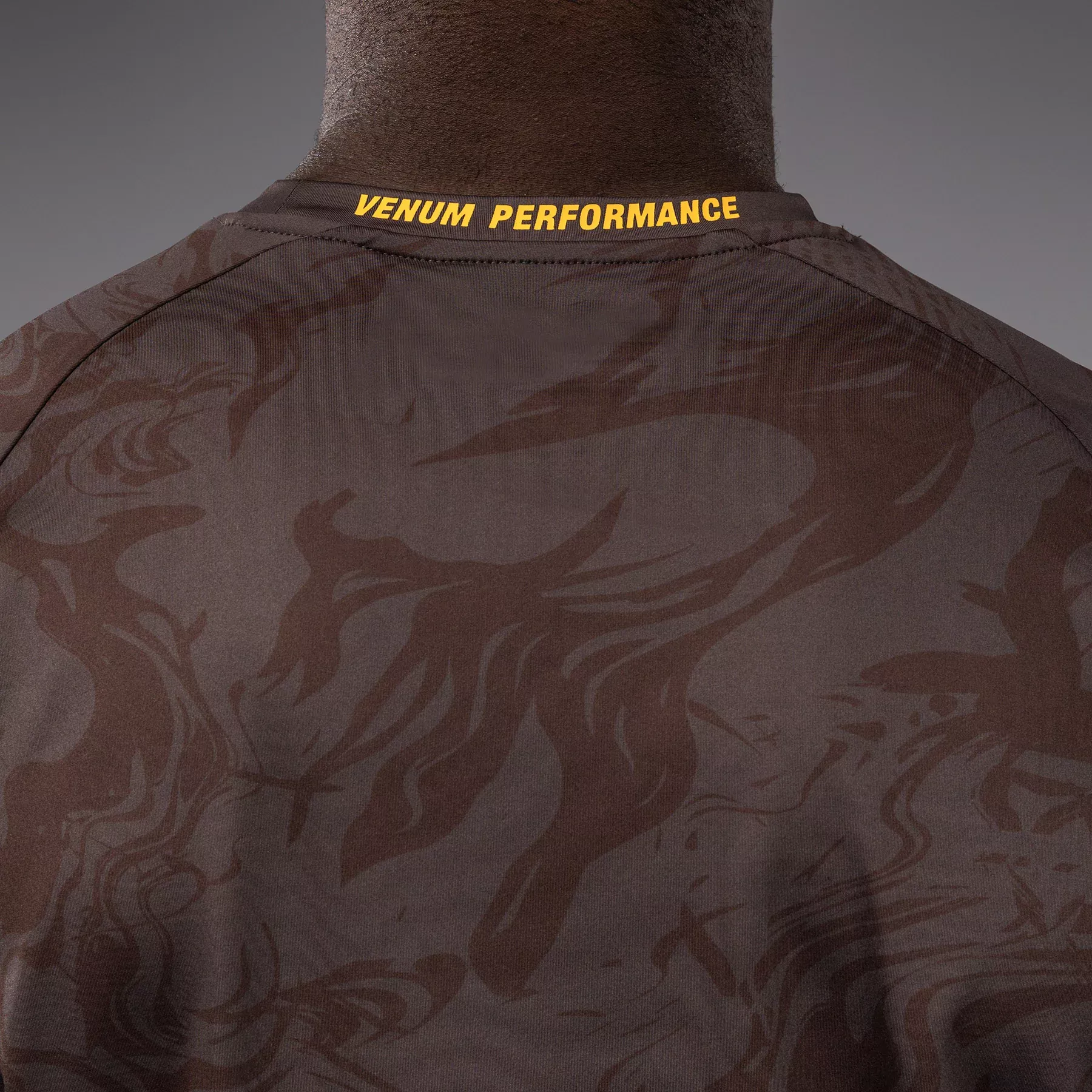 Футболка UFC Fusion by Venum Fight Week Men’s Dry-Tech T-Shirt Earthen Brown-S