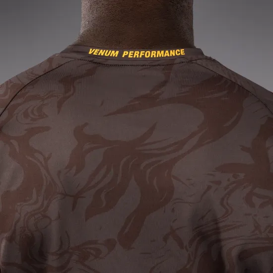 Футболка UFC Fusion by Venum Fight Week Men’s Dry-Tech T-Shirt Earthen Brown-S