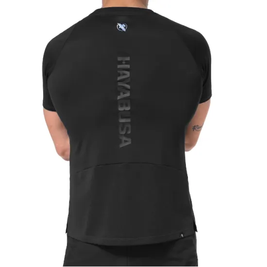 Футболка Hayabusa Men’s Lightweight Training Shirt Black-S