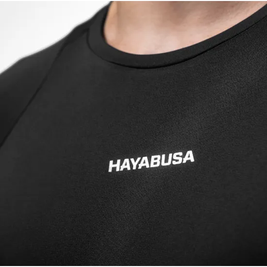 Футболка Hayabusa Men’s Lightweight Training Shirt Black-S