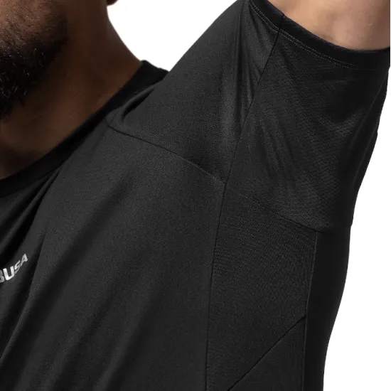 Футболка Hayabusa Men’s Lightweight Training Shirt Black-S
