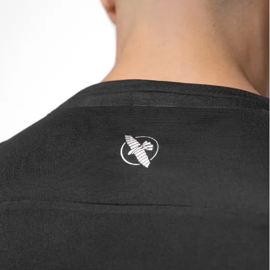 Футболка Hayabusa Men’s Lightweight Training Shirt Black-S