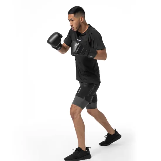 Футболка Hayabusa Men’s Lightweight Training Shirt Black-S