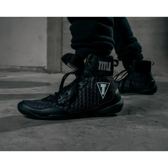 Боксерки TITLE Predator II Boxing Shoes-40