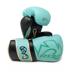 Рукавички для боксу RIVAL RS80V Impulse Sparring Gloves Aqua-12