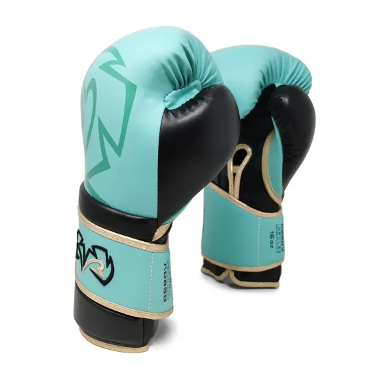Рукавички для боксу RIVAL RS80V Impulse Sparring Gloves Aqua-12