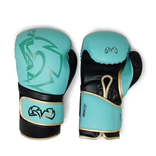 Рукавички для боксу RIVAL RS80V Impulse Sparring Gloves Aqua-12