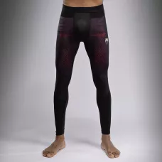 Компрессионные штаны Venum G-Fit Air Men's Spats Deep Black/Fire Red-L