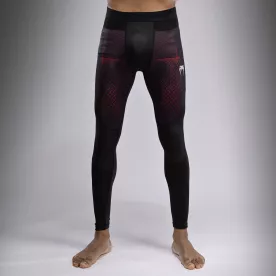 Компресійні штани Venum G-Fit Air Men's Spats Deep Black/Fire Red-S