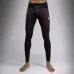 Компресійні штани Venum G-Fit Air Men's Spats Deep Black/Fire Red-S