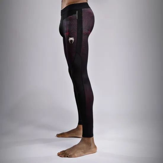 Компресійні штани Venum G-Fit Air Men's Spats Deep Black/Fire Red-S