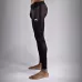 Компресійні штани Venum G-Fit Air Men's Spats Deep Black/Fire Red-S