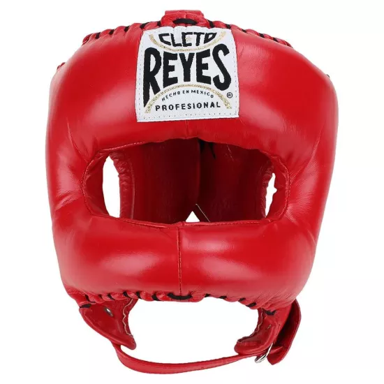 Шлем с бампером Cleto Reyes Traditional Headgear-красный