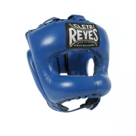 Шлем с бампером Cleto Reyes Traditional Headgear-синий