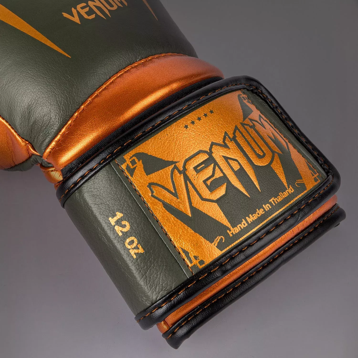 Рукавички для боксу Venum Giant 3.0 Boxing Gloves Khaki/Bronze-10