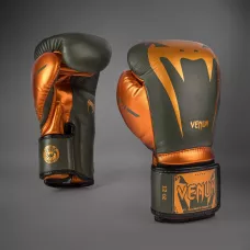 Рукавички для боксу Venum Giant 3.0 Boxing Gloves Khaki/Bronze-12