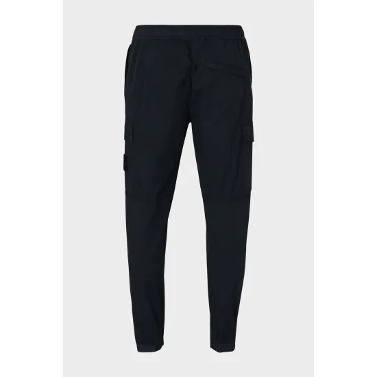 Штаны Stone Island Elastic Waist Cargo Pants Navy K1S153100313-S0010 V0020-M(32)