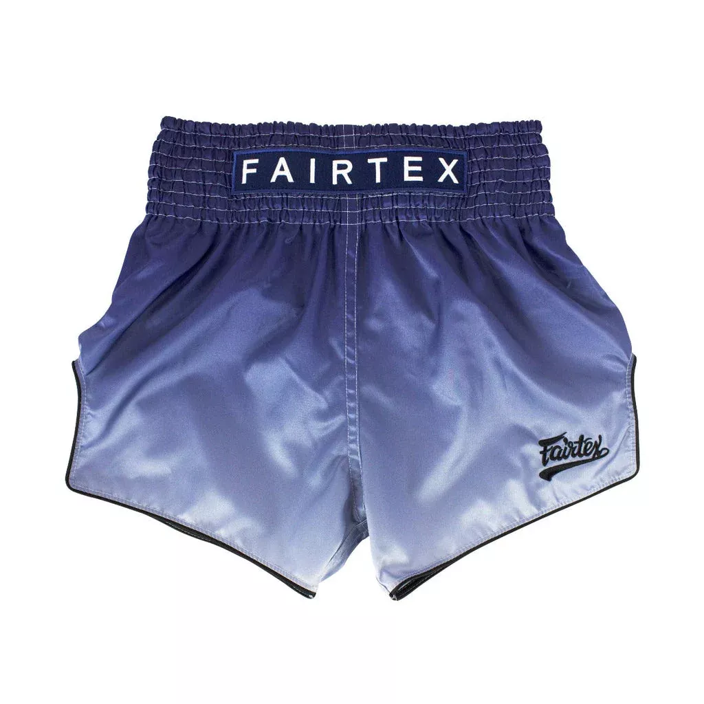Шорты для тайского бокса Fairtex BS1905 Fade Blue-S