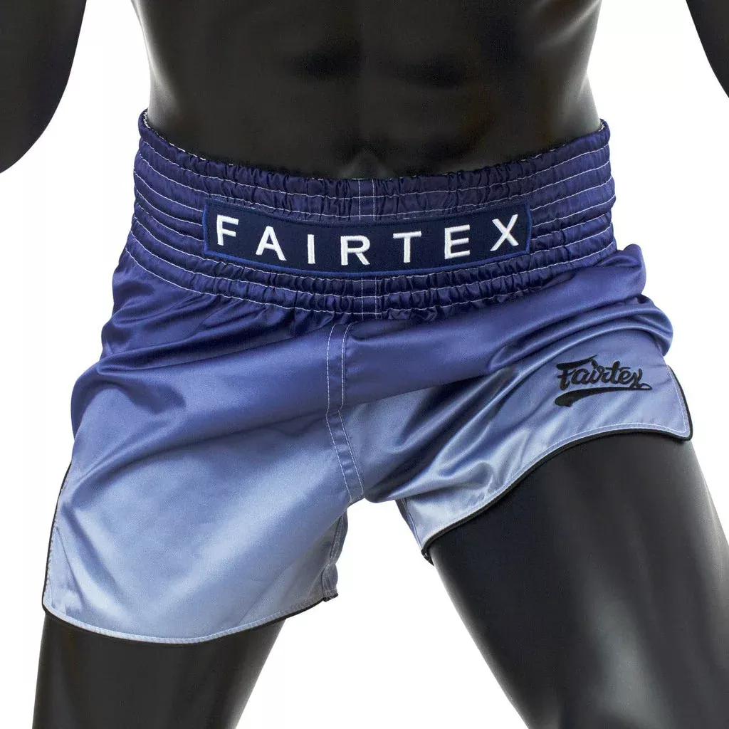 Шорты для тайского бокса Fairtex BS1905 Fade Blue-S