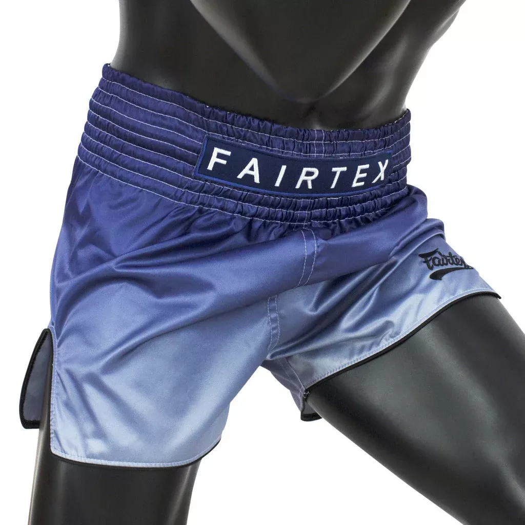 Шорты для тайского бокса Fairtex BS1905 Fade Blue-S