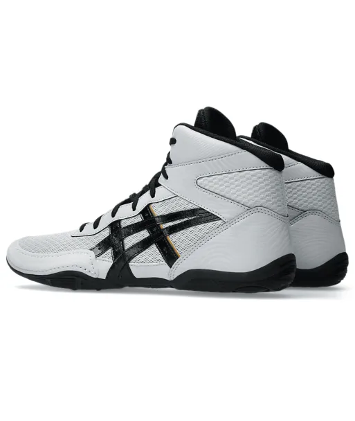 Борцовки ASICS MATFLEX 7 Concrete/Black-37,5