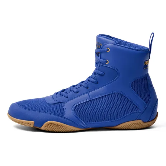 Боксерки Hayabusa Pro Boxing Blue Shoes-41