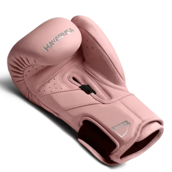 Боксерские перчатки Hayabusa T3 Kanpeki Blossom Pink-12