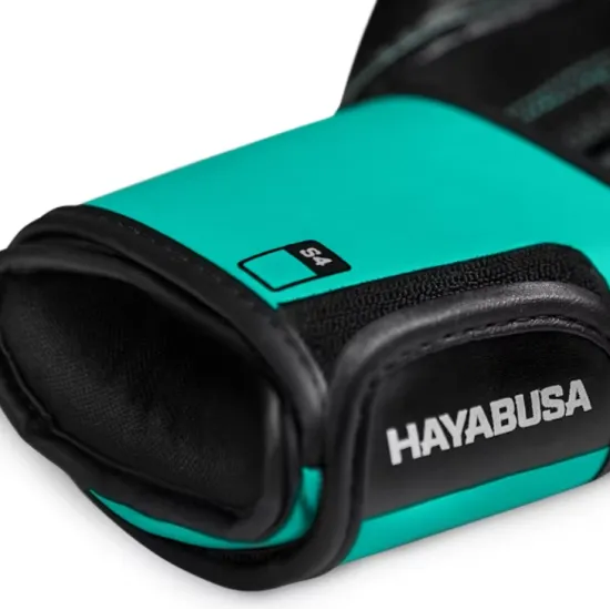 Боксерські рукавички Hayabusa S4 Boxing Gloves Teal-10