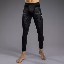 Компрессионные штаны Venum G-Fit Air Men's Spats Deep Black/Desert Sand-S