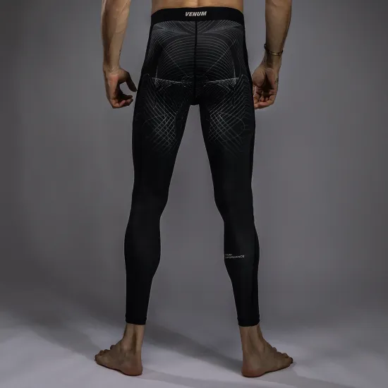 Компрессионные штаны Venum G-Fit Air Men's Spats Deep Black/Desert Sand-S