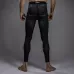 Компресійні штани Venum G-Fit Air Men's Spats Deep Black/Desert Sand-S