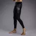 Компресійні штани Venum G-Fit Air Men's Spats Deep Black/Desert Sand-S