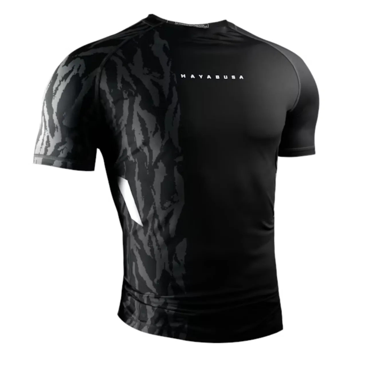 Рашгард Hayabusa Men’s Apex Short Sleeve Rash Guard Black-S