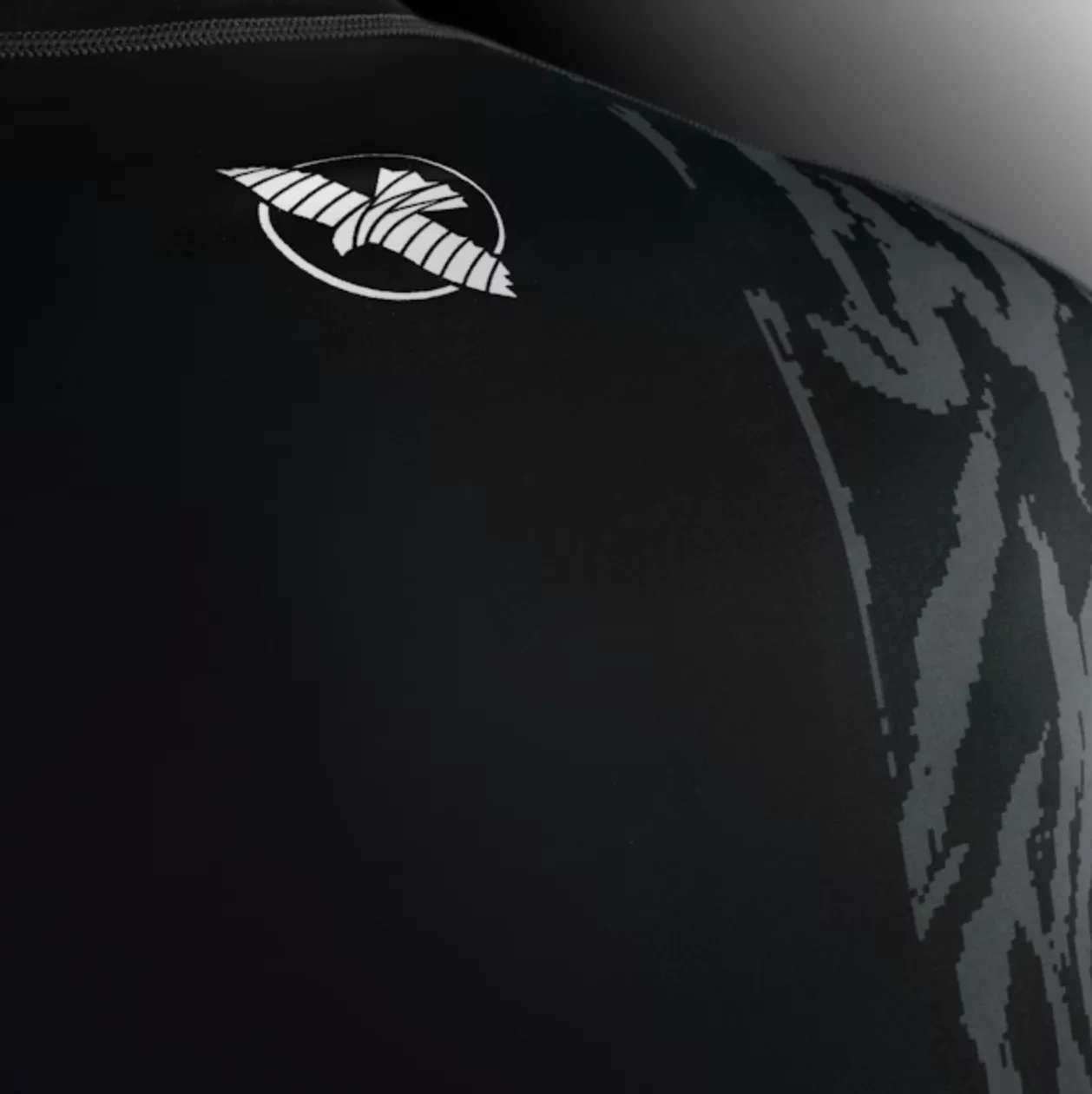 Рашгард Hayabusa Men’s Apex Short Sleeve Rash Guard Black-S