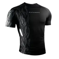 Рашгард Hayabusa Men’s Apex Short Sleeve Rash Guard Black-M