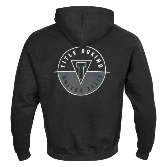 Толстовка TITLE Boxing Crosshair Hoodie-S