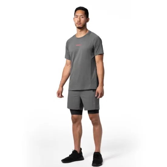 Шорты Hayabusa Men’s Layered Performance Shorts Grey-S