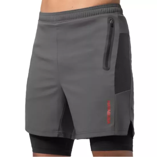 Шорты Hayabusa Men’s Layered Performance Shorts Grey-S