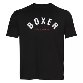 Футболка TITLE Boxing Pure Boxer Tee Dry Tech-S