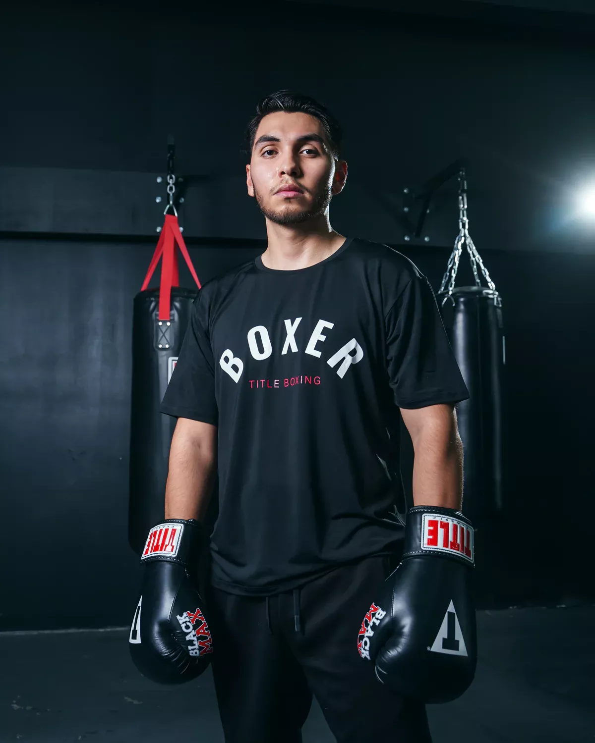 Футболка TITLE Boxing Pure Boxer Tee Dry Tech-S